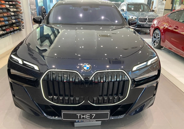 BMW Seria 7 cena 713000 przebieg: 9, rok produkcji 2023 z Kargowa małe 37